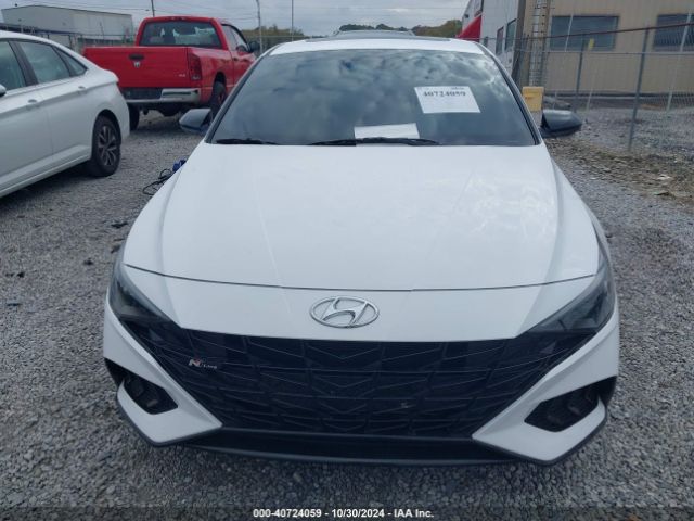 KMHLR4AF7PU572288 Hyundai Elantra N Line