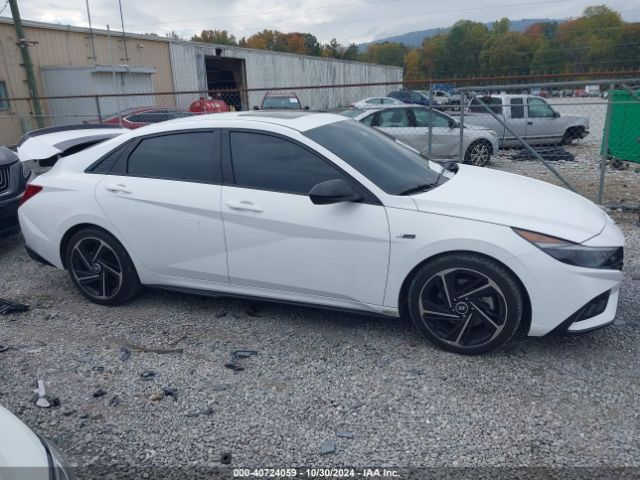 KMHLR4AF7PU572288 Hyundai Elantra N Line