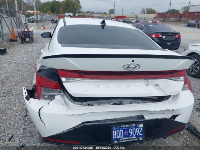 KMHLR4AF7PU572288 Hyundai Elantra N Line