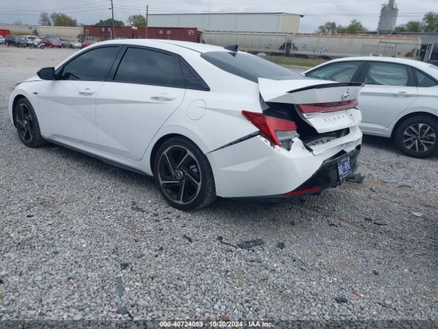 KMHLR4AF7PU572288 Hyundai Elantra N Line