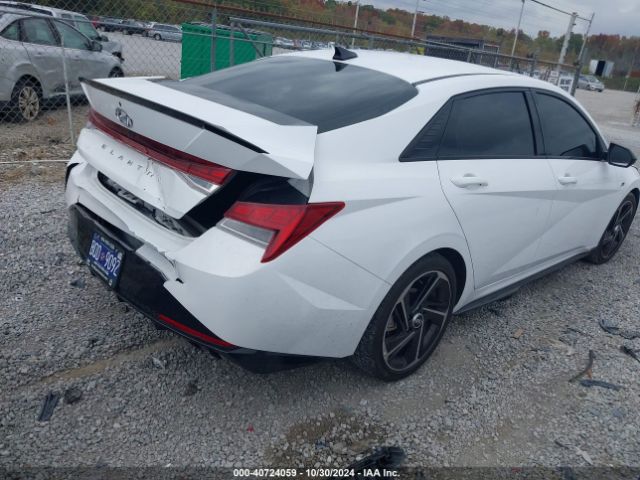 KMHLR4AF7PU572288 Hyundai Elantra N Line