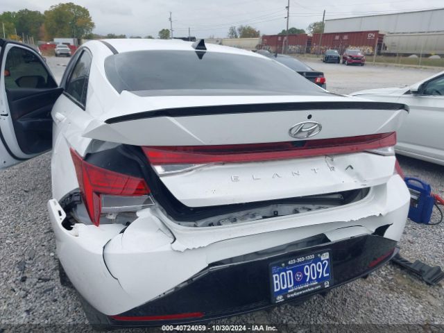 KMHLR4AF7PU572288 Hyundai Elantra N Line