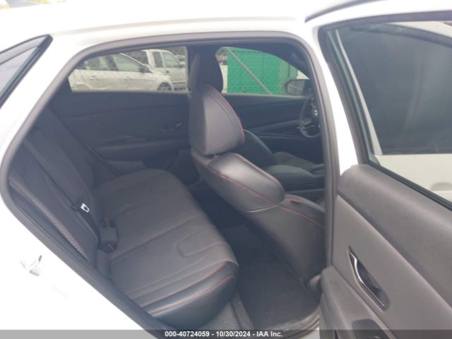 KMHLR4AF7PU572288 Hyundai Elantra N Line