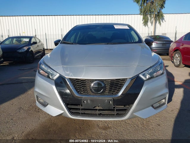 Nissan Versa Sr Xtronic Cvt 2021 3N1CN8FV9ML841052 Image 12