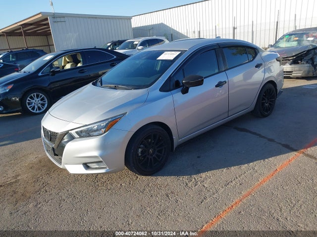 Nissan Versa Sr Xtronic Cvt 2021 3N1CN8FV9ML841052 Image 2