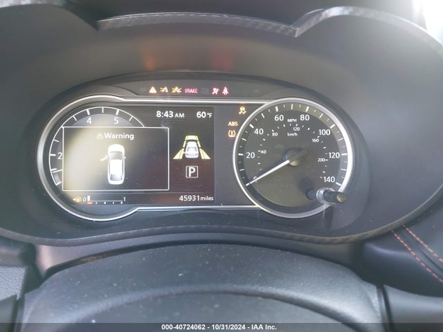 Nissan Versa Sr Xtronic Cvt 2021 3N1CN8FV9ML841052 Image 7