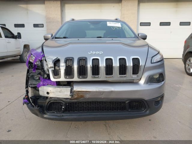 1C4PJMCS4HW506486 Jeep Cherokee Latitude 4x4