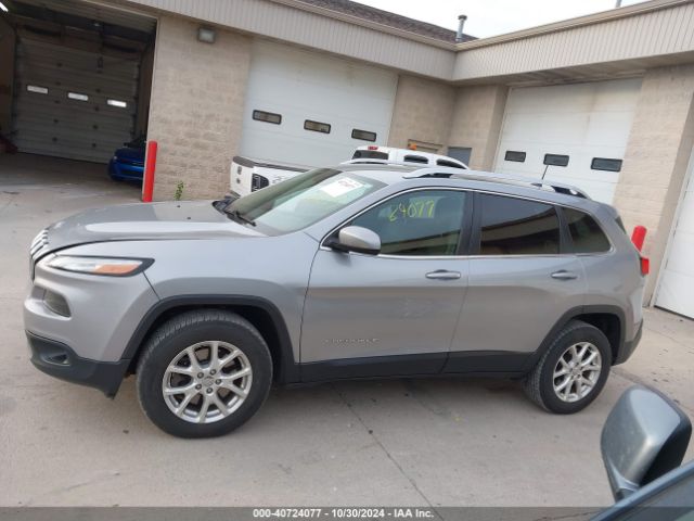 1C4PJMCS4HW506486 Jeep Cherokee Latitude 4x4