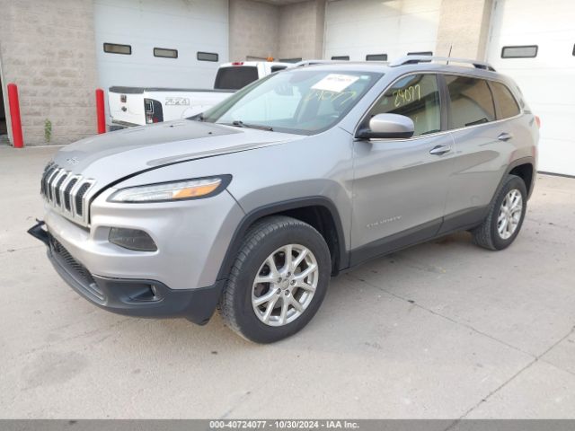 1C4PJMCS4HW506486 Jeep Cherokee Latitude 4x4