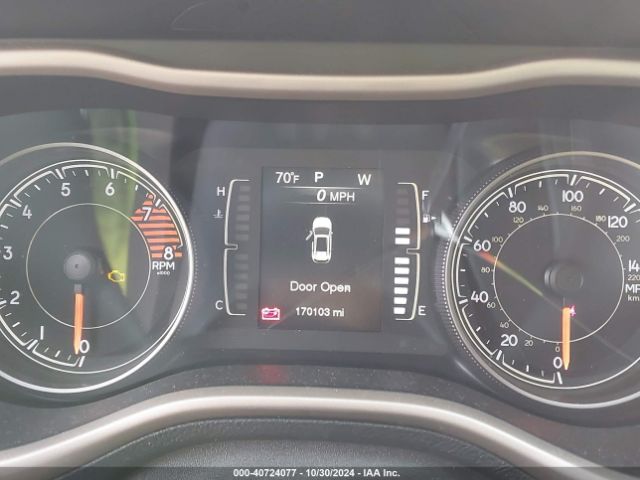 1C4PJMCS4HW506486 Jeep Cherokee Latitude 4x4