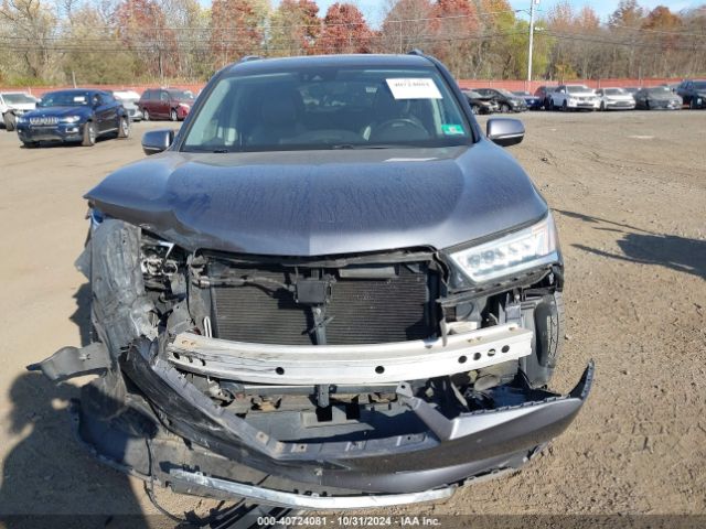 5FRYD4H95HB012769 Acura Mdx Advance   Entertainment Pkgs