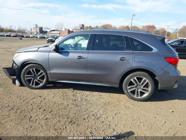 5FRYD4H95HB012769 Acura Mdx Advance   Entertainment Pkgs