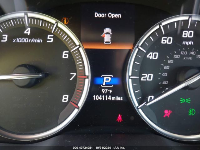 5FRYD4H95HB012769 Acura Mdx Advance   Entertainment Pkgs