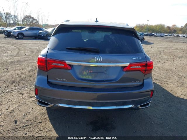 5FRYD4H95HB012769 Acura Mdx Advance   Entertainment Pkgs