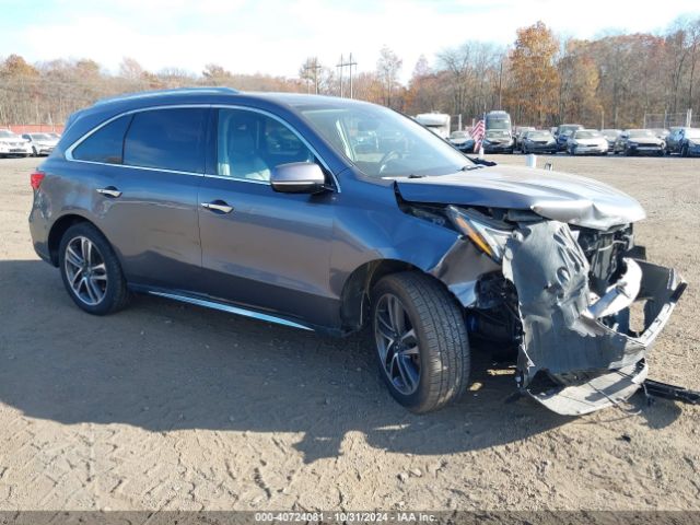 5FRYD4H95HB012769 Acura Mdx Advance   Entertainment Pkgs