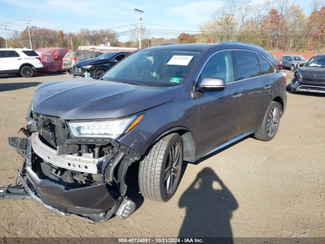 5FRYD4H95HB012769 Acura Mdx Advance   Entertainment Pkgs