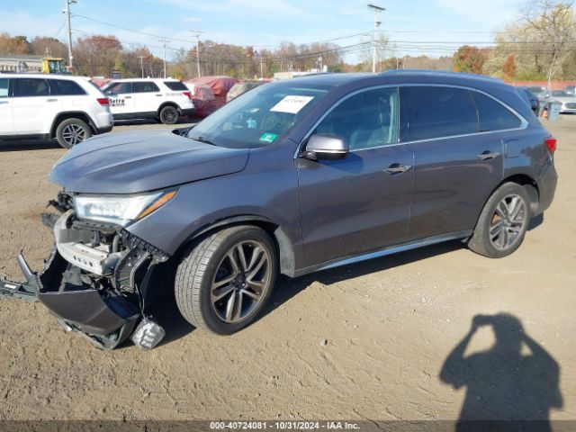 5FRYD4H95HB012769 Acura Mdx Advance   Entertainment Pkgs