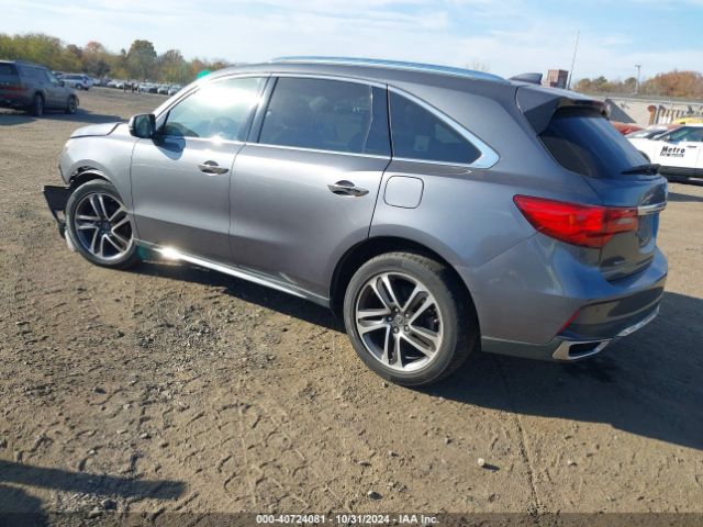 5FRYD4H95HB012769 Acura Mdx Advance   Entertainment Pkgs