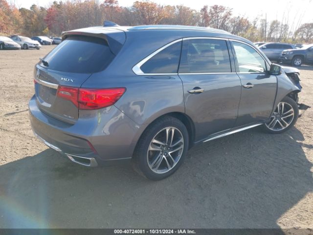 5FRYD4H95HB012769 Acura Mdx Advance   Entertainment Pkgs