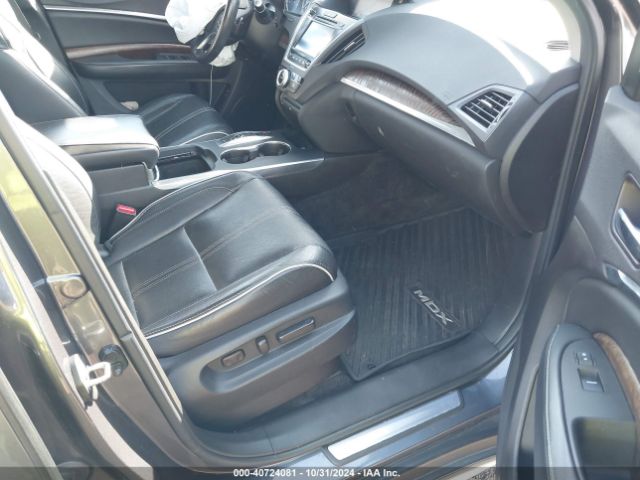 5FRYD4H95HB012769 Acura Mdx Advance   Entertainment Pkgs