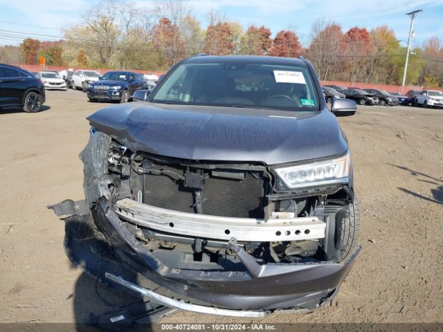 5FRYD4H95HB012769 Acura Mdx Advance   Entertainment Pkgs