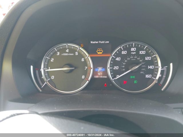 5FRYD4H95HB012769 Acura Mdx Advance   Entertainment Pkgs