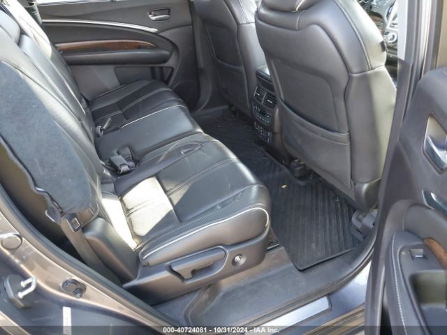 5FRYD4H95HB012769 Acura Mdx Advance   Entertainment Pkgs
