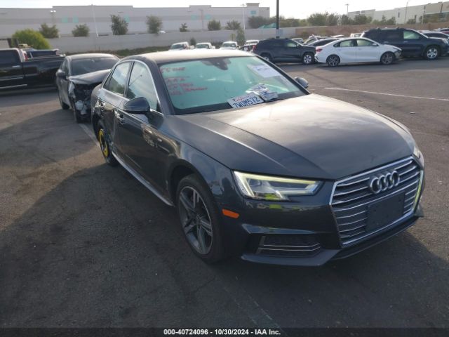 WAULNAF43HN062681 Audi A4 2.0t Premium
