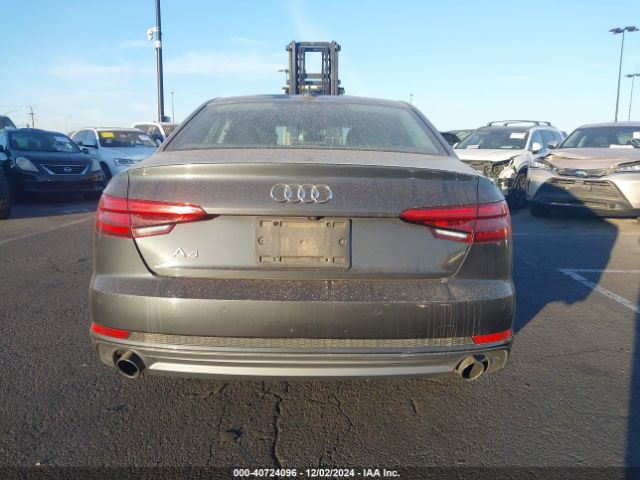 WAULNAF43HN062681 Audi A4 2.0t Premium