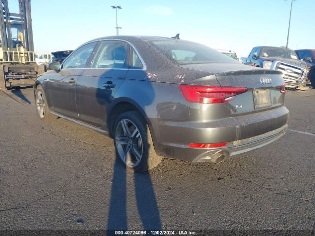 WAULNAF43HN062681 Audi A4 2.0t Premium