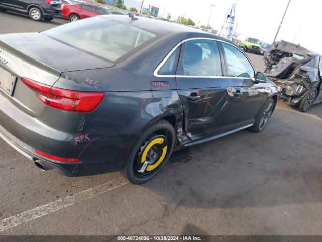 WAULNAF43HN062681 Audi A4 2.0t Premium