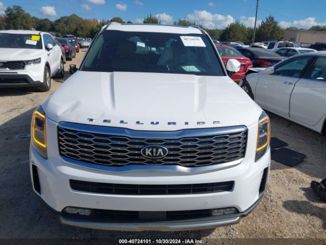 5XYP54HC0MG174365 KIA Telluride Sx