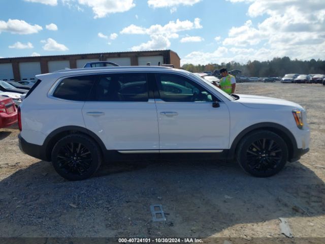 5XYP54HC0MG174365 KIA Telluride Sx