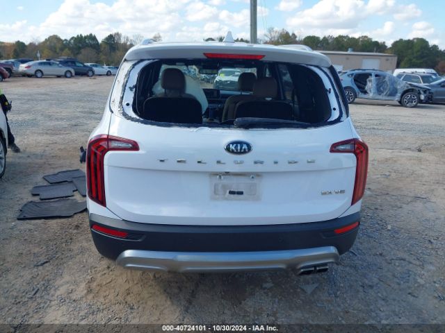 5XYP54HC0MG174365 KIA Telluride Sx