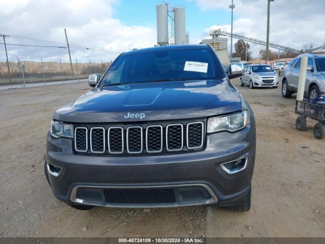 1C4RJFBG7HC943093 Jeep Grand Cherokee Limited 4x4