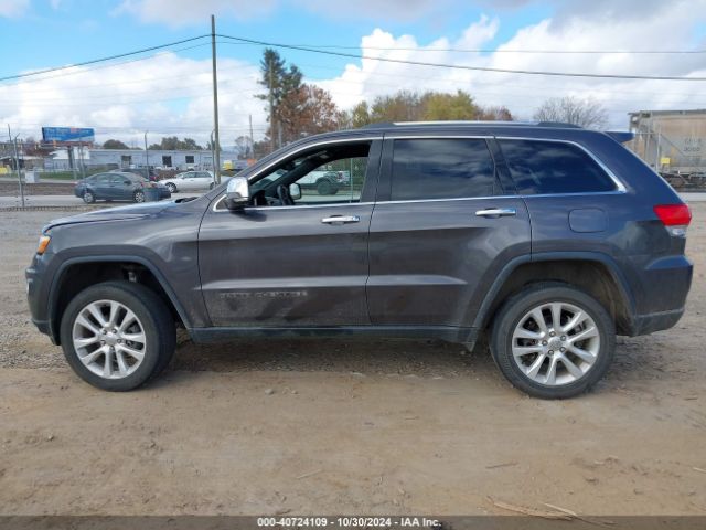 1C4RJFBG7HC943093 Jeep Grand Cherokee Limited 4x4