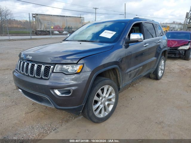 1C4RJFBG7HC943093 Jeep Grand Cherokee Limited 4x4
