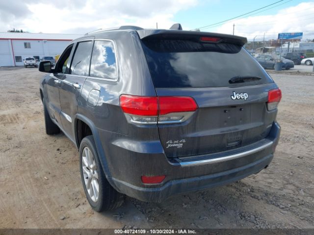 1C4RJFBG7HC943093 Jeep Grand Cherokee Limited 4x4