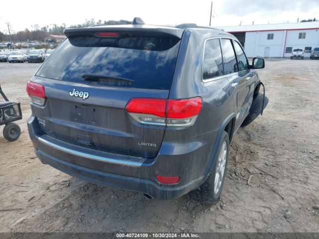 1C4RJFBG7HC943093 Jeep Grand Cherokee Limited 4x4