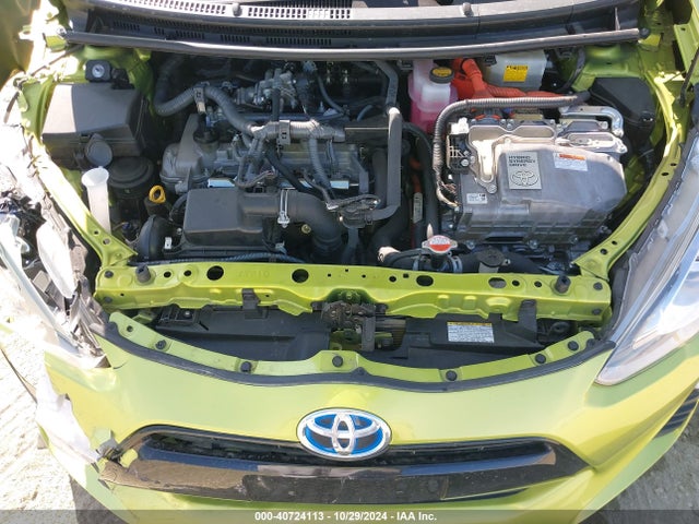 Toyota Prius C Two 2016 JTDKDTB37G1128083 Image 10