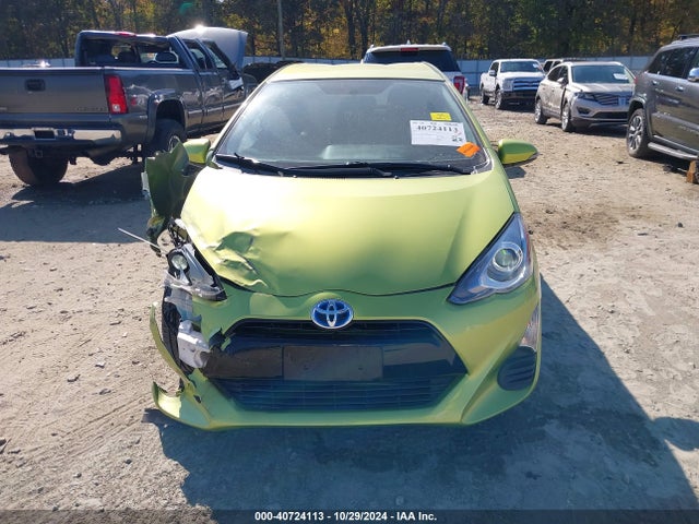 Toyota Prius C Two 2016 JTDKDTB37G1128083 Image 13