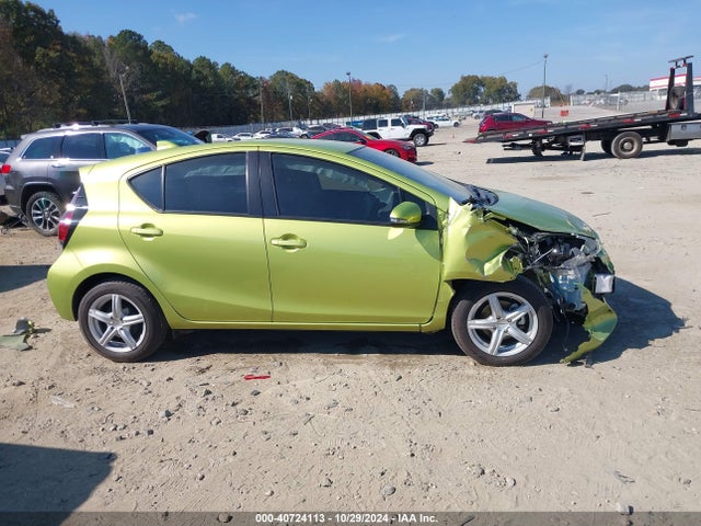 Toyota Prius C Two 2016 JTDKDTB37G1128083 Image 14