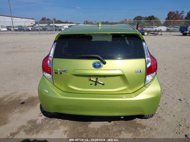 Toyota Prius C Two 2016 JTDKDTB37G1128083 Image 17
