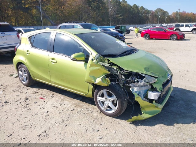Toyota Prius C Two 2016 JTDKDTB37G1128083 Image 6
