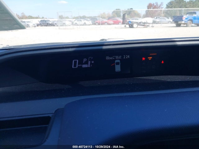 Toyota Prius C Two 2016 JTDKDTB37G1128083 Image 7