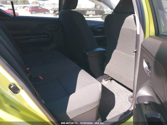 Toyota Prius C Two 2016 JTDKDTB37G1128083 Image 8