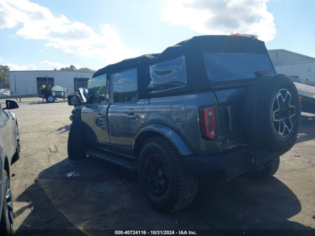 1FMDE5DH0NLA84029 Ford Bronco Outer Banks