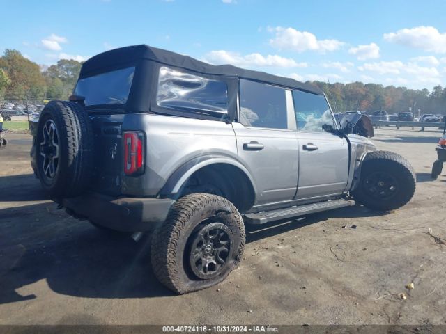1FMDE5DH0NLA84029 Ford Bronco Outer Banks