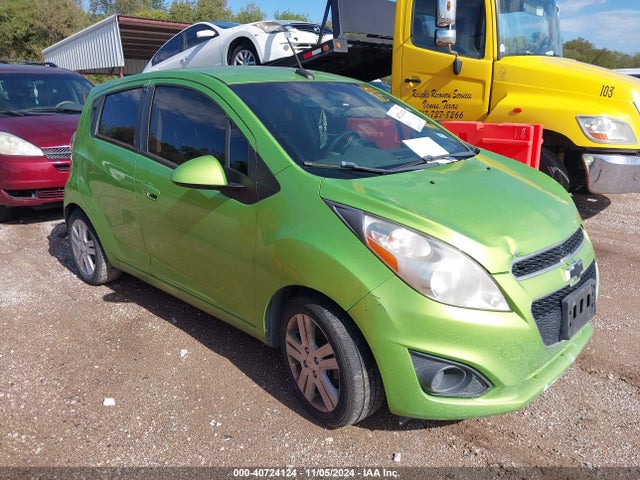 Chevrolet Spark Ls Manual 2014 KL8CA6S95EC545098 Image 1