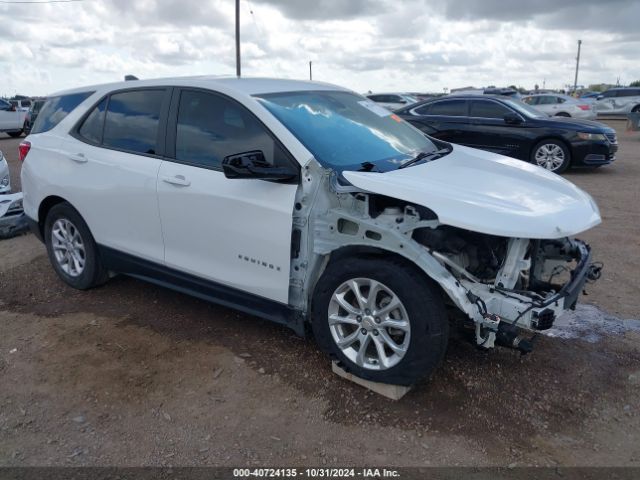 3GNAXHEV1MS137408 Chevrolet Equinox Fwd Ls